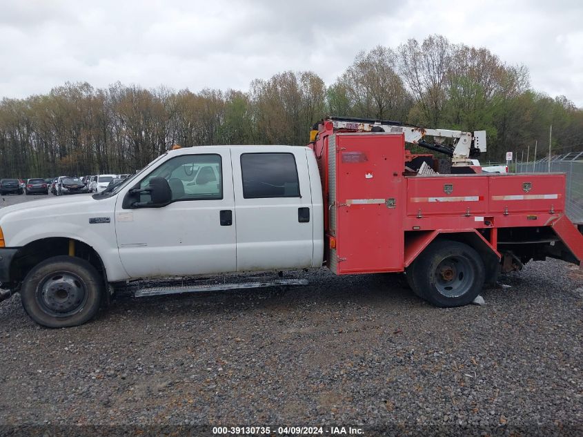 2001 Ford F-550 Lariat/Xl/Xlt VIN: 1FDAW56F91EC83459 Lot: 39130735