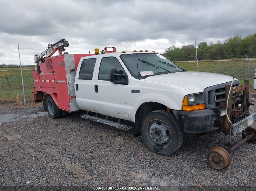 2001 Ford F-550 Lariat/Xl/Xlt VIN: 1FDAW56F91EC83459 Lot: 39130735