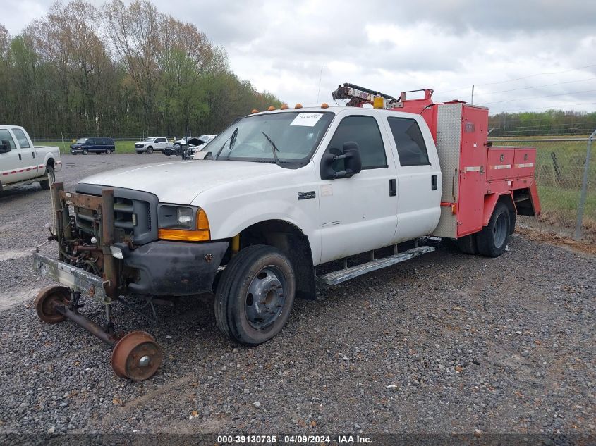 2001 Ford F-550 Lariat/Xl/Xlt VIN: 1FDAW56F91EC83459 Lot: 39130735