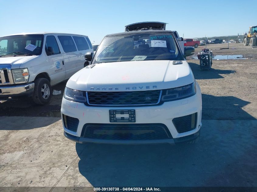 2020 Land Rover Range Rover Sport Se Mhev VIN: SALWG2SU5LA717860 Lot: 39130738