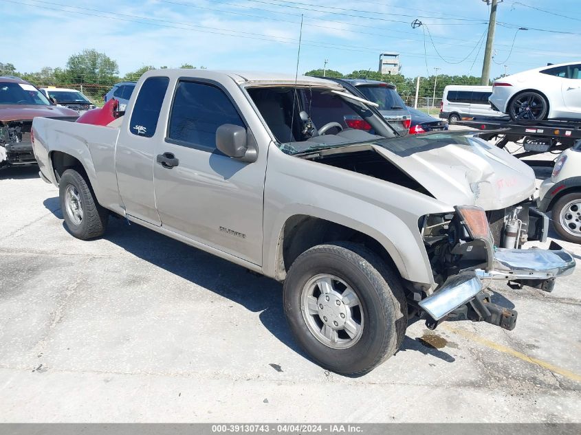 2004 Chevrolet Colorado Ls VIN: 1GCCS198848145963 Lot: 39130743