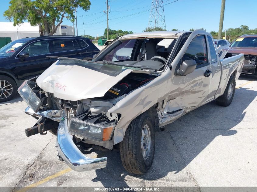 2004 Chevrolet Colorado Ls VIN: 1GCCS198848145963 Lot: 39130743