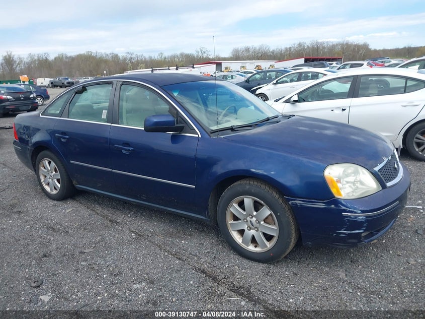 2005 Ford Five Hundred Sel VIN: 1FAFP24155G148198 Lot: 39130747