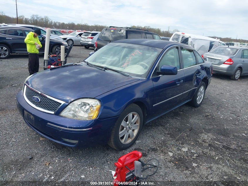 2005 Ford Five Hundred Sel VIN: 1FAFP24155G148198 Lot: 39130747