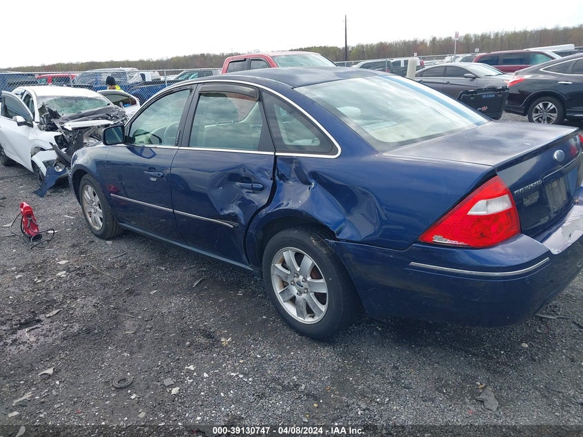 2005 Ford Five Hundred Sel VIN: 1FAFP24155G148198 Lot: 39130747