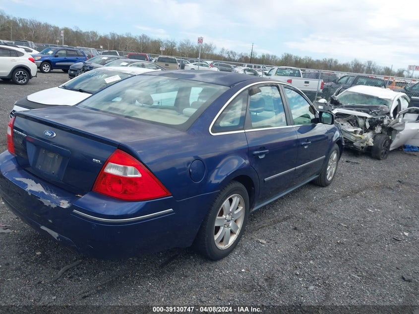 2005 Ford Five Hundred Sel VIN: 1FAFP24155G148198 Lot: 39130747