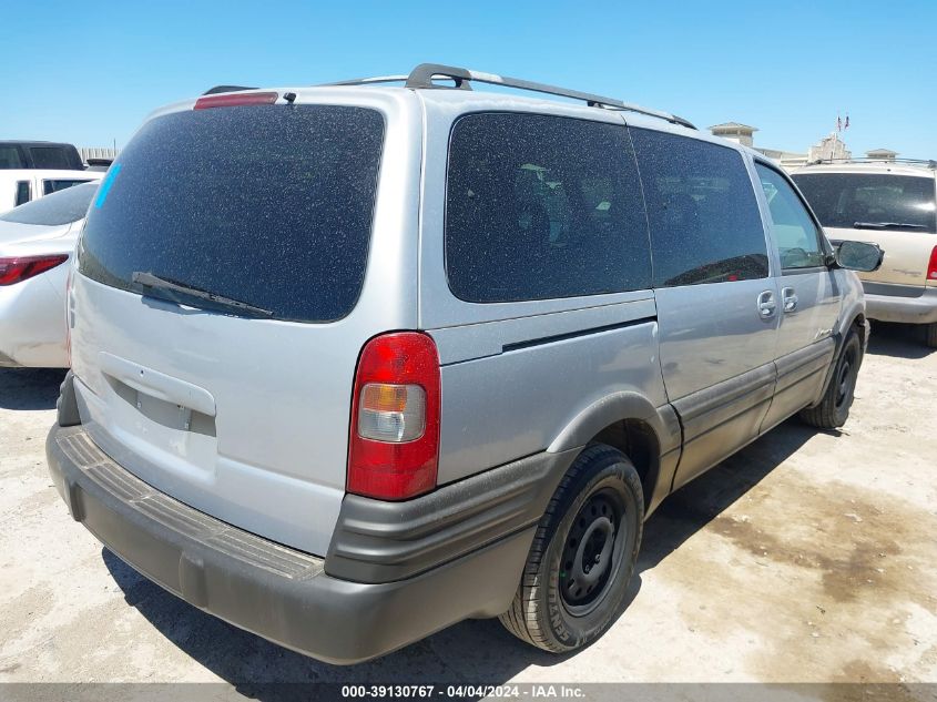 2001 Pontiac Montana M16 W/1Sc Pkg. VIN: 1GMDX03E41D238718 Lot: 39130767