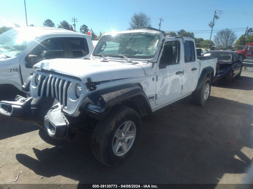 1C6HJTAG2PL514588 | 2023 JEEP GLADIATOR