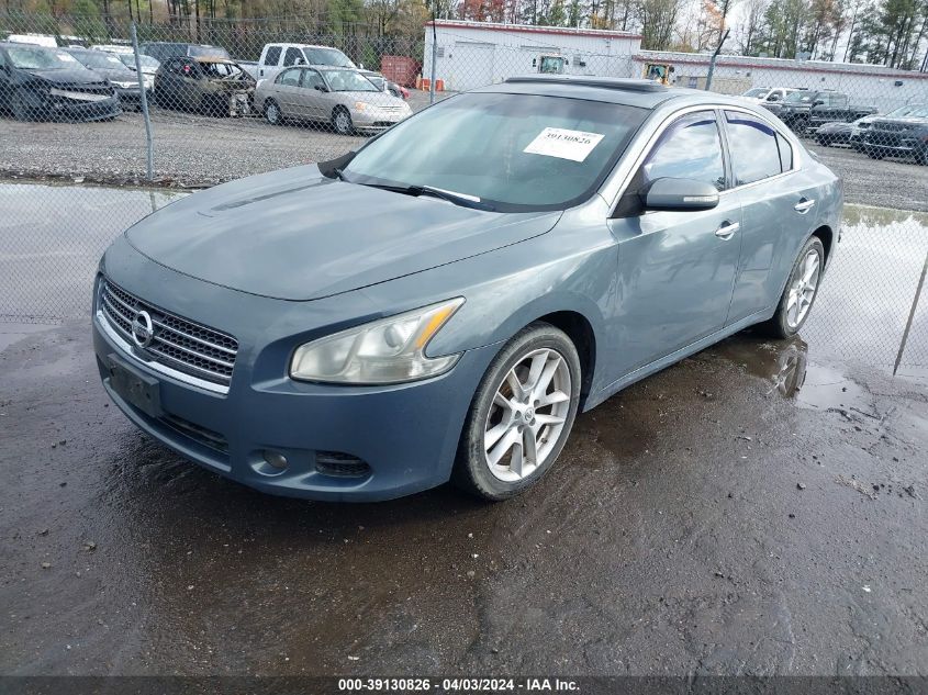 1N4AA5AP5BC866861 | 2011 NISSAN MAXIMA