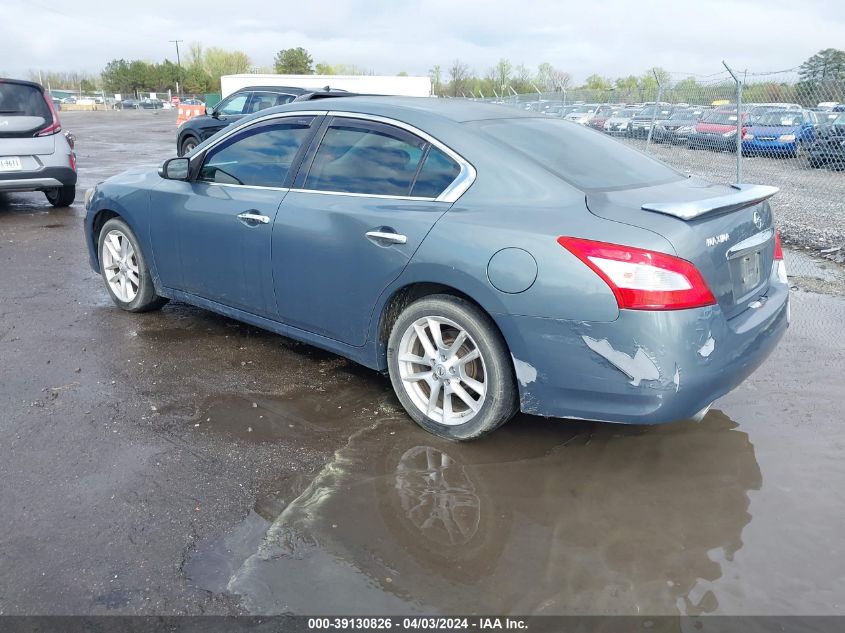 1N4AA5AP5BC866861 | 2011 NISSAN MAXIMA