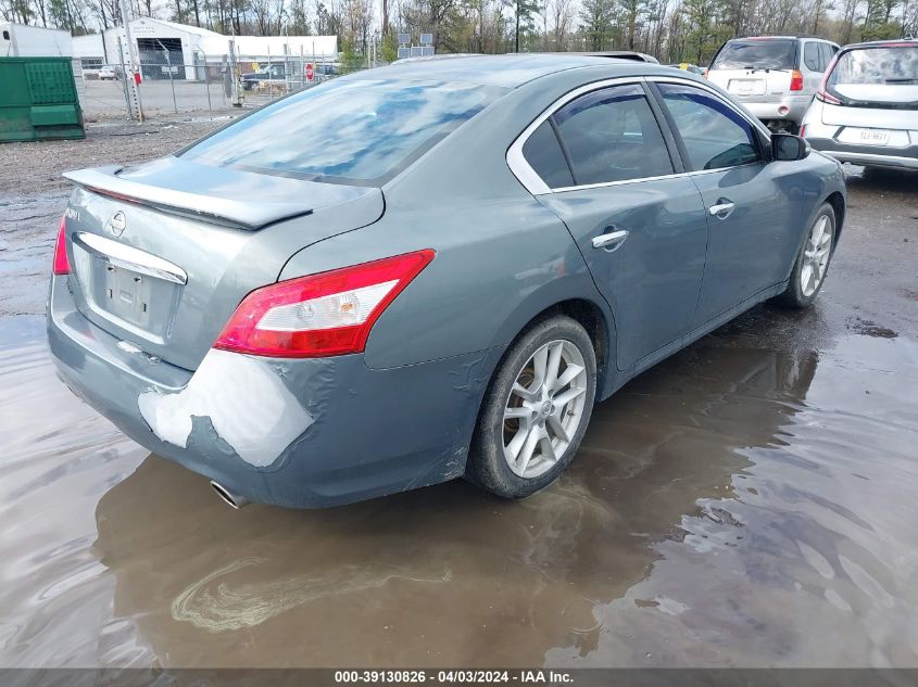 1N4AA5AP5BC866861 | 2011 NISSAN MAXIMA