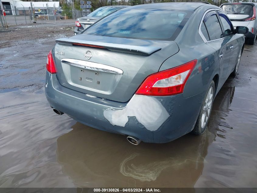 1N4AA5AP5BC866861 | 2011 NISSAN MAXIMA