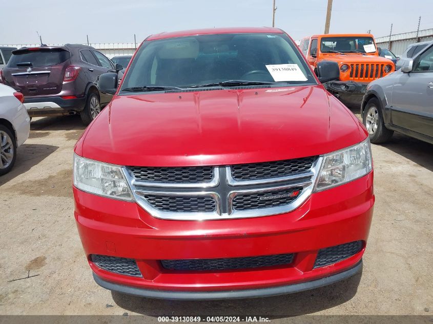 2015 Dodge Journey American Value Pkg VIN: 3C4PDCAB5FT736870 Lot: 39130849