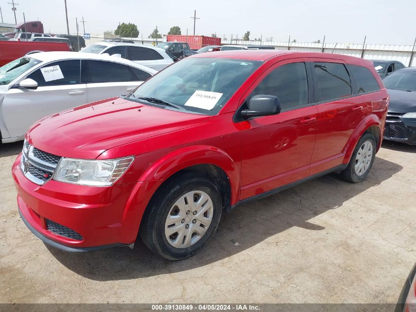 2015 Dodge Journey American Value Pkg VIN: 3C4PDCAB5FT736870 Lot: 39130849