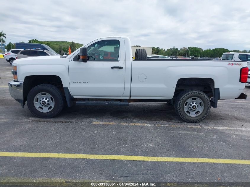 1GC0KUEGXFZ526941 | 2015 CHEVROLET SILVERADO 2500HD