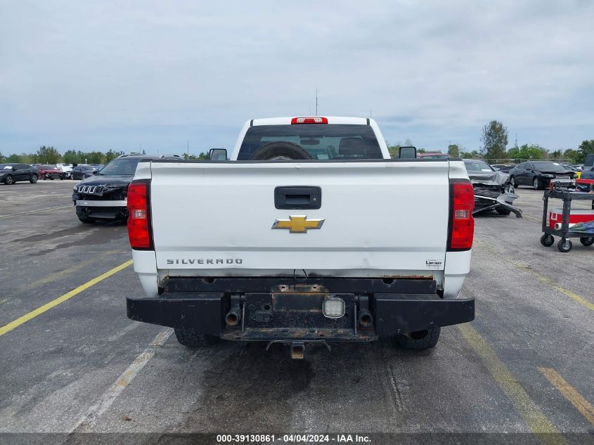 1GC0KUEGXFZ526941 | 2015 CHEVROLET SILVERADO 2500HD