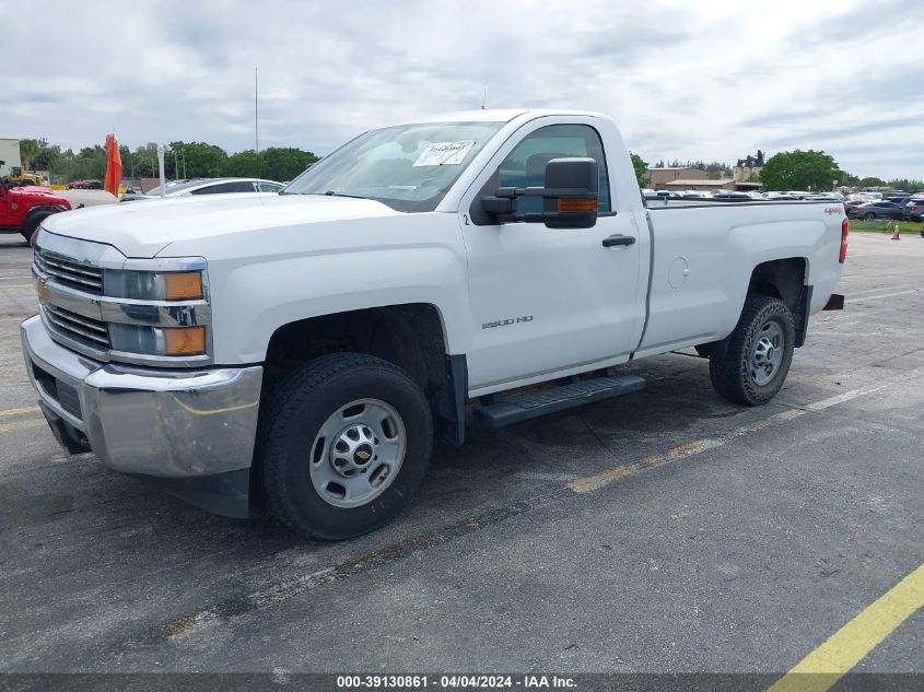 1GC0KUEGXFZ526941 | 2015 CHEVROLET SILVERADO 2500HD