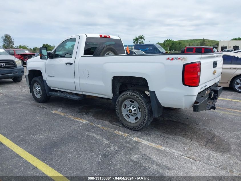 1GC0KUEGXFZ526941 | 2015 CHEVROLET SILVERADO 2500HD