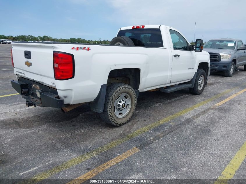 1GC0KUEGXFZ526941 | 2015 CHEVROLET SILVERADO 2500HD