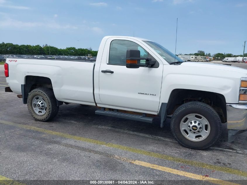 1GC0KUEGXFZ526941 | 2015 CHEVROLET SILVERADO 2500HD