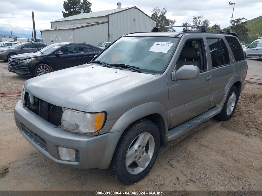 2001 INFINITI QX4 VIN: JNRDR09Y31W217279