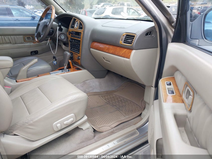 2001 INFINITI QX4 VIN: JNRDR09Y31W217279