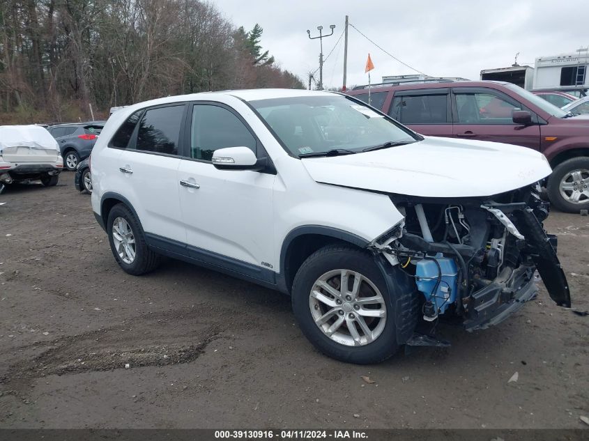 2014 KIA SORENTO LX - 5XYKTCA64EG544443