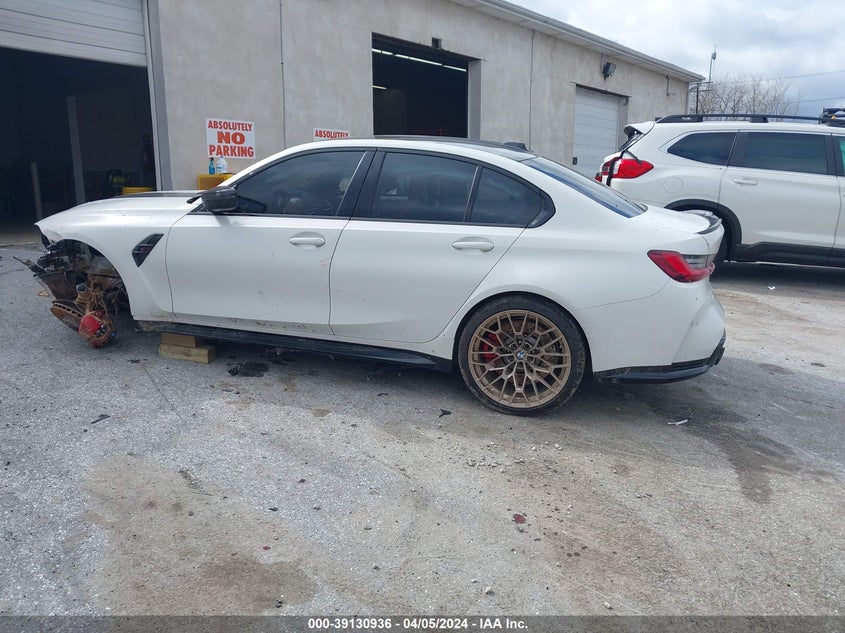 2024 BMW M3 CS - WBS63AY06RFR07219