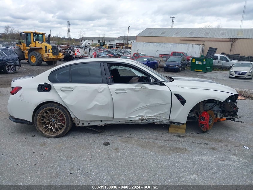 2024 BMW M3 CS - WBS63AY06RFR07219