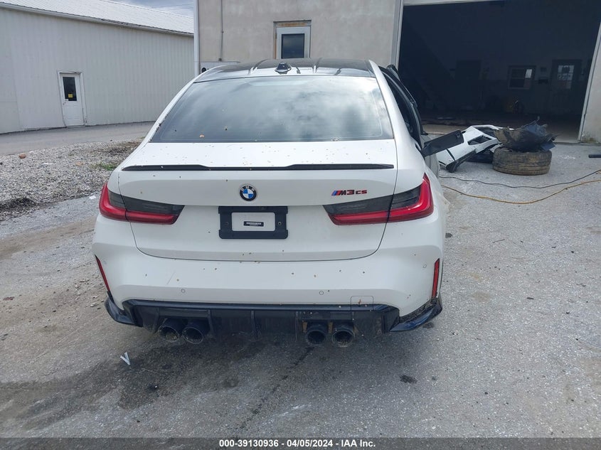 2024 BMW M3 CS - WBS63AY06RFR07219
