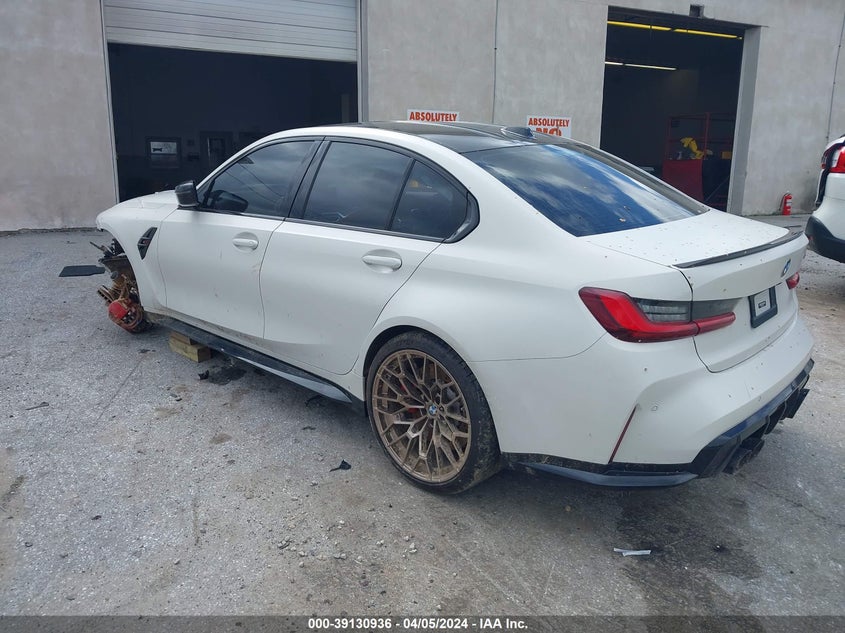 2024 BMW M3 CS - WBS63AY06RFR07219