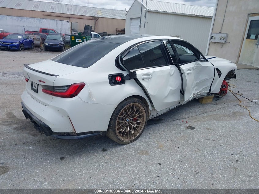 2024 BMW M3 CS - WBS63AY06RFR07219