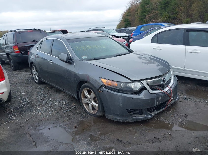 2010 Acura Tsx 2.4 VIN: JH4CU2F65AC021661 Lot: 39130943