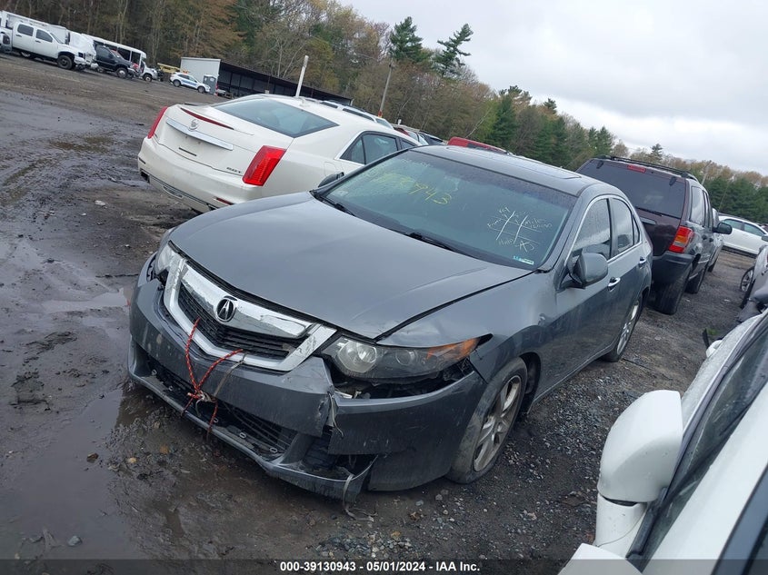 2010 Acura Tsx 2.4 VIN: JH4CU2F65AC021661 Lot: 39130943