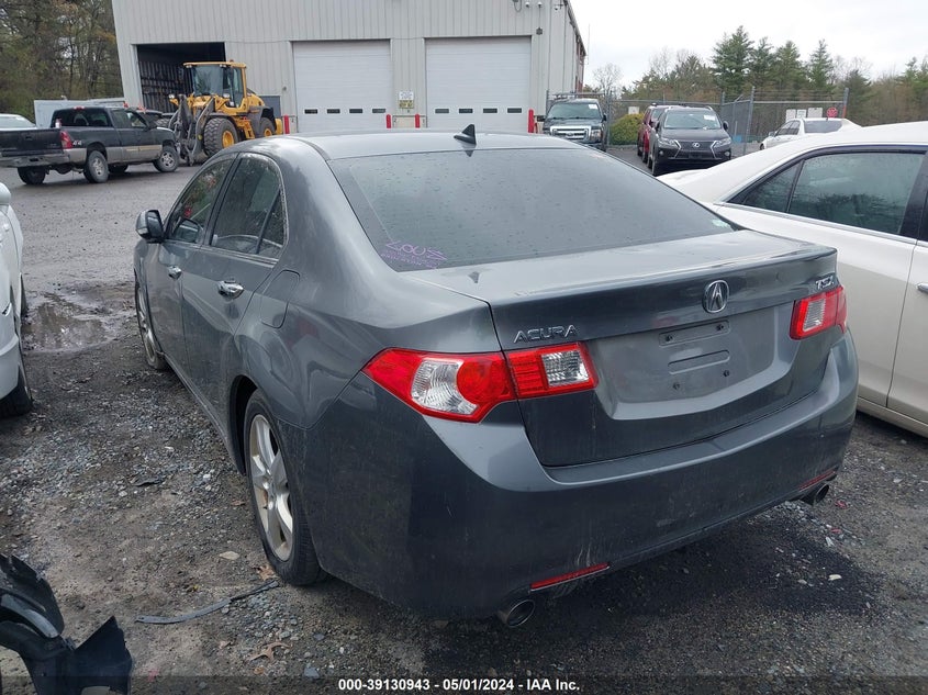 2010 Acura Tsx 2.4 VIN: JH4CU2F65AC021661 Lot: 39130943