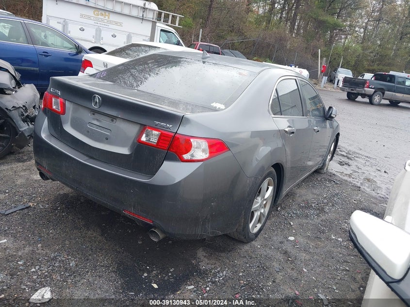 2010 Acura Tsx 2.4 VIN: JH4CU2F65AC021661 Lot: 39130943