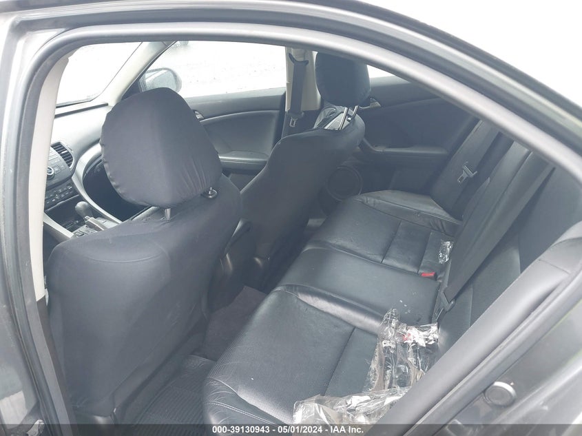 2010 Acura Tsx 2.4 VIN: JH4CU2F65AC021661 Lot: 39130943