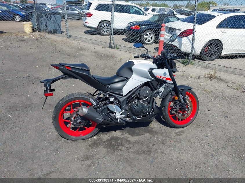 2020 YAMAHA MT-03 - MH3RH20Y8LK003630