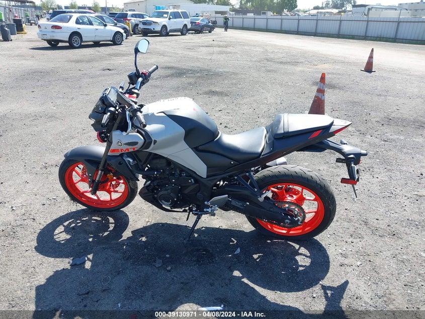 2020 YAMAHA MT-03 - MH3RH20Y8LK003630