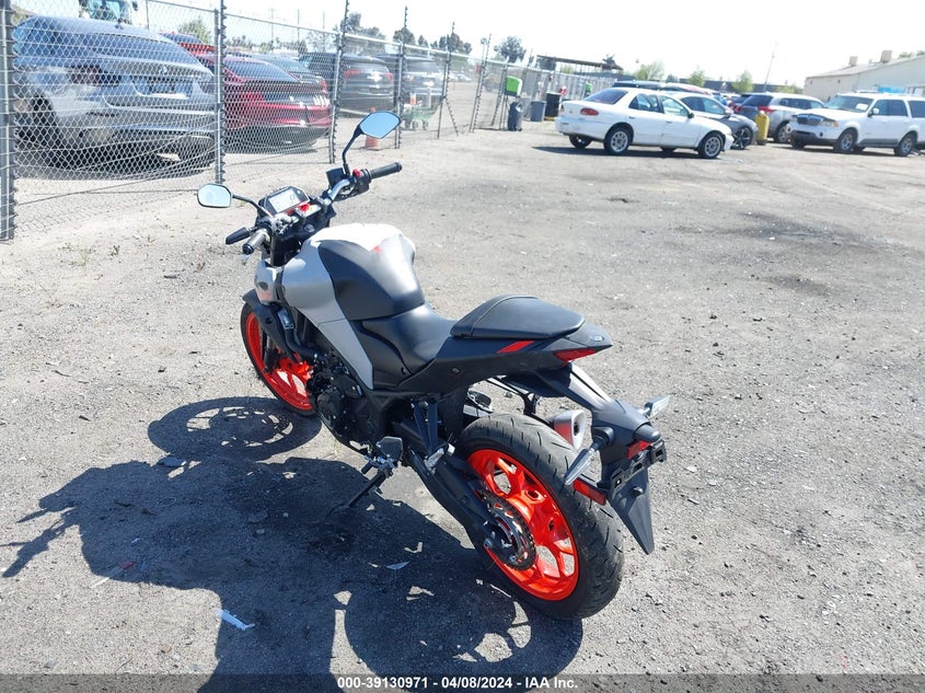 2020 YAMAHA MT-03 - MH3RH20Y8LK003630