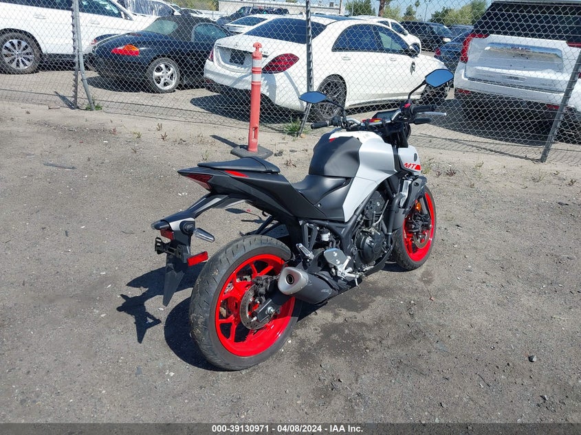 2020 YAMAHA MT-03 - MH3RH20Y8LK003630