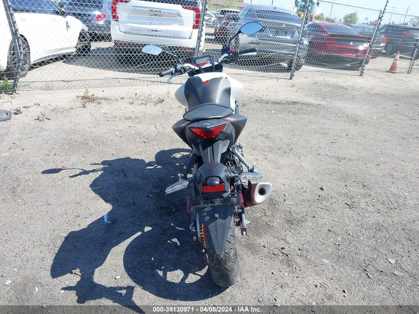 2020 YAMAHA MT-03 - MH3RH20Y8LK003630