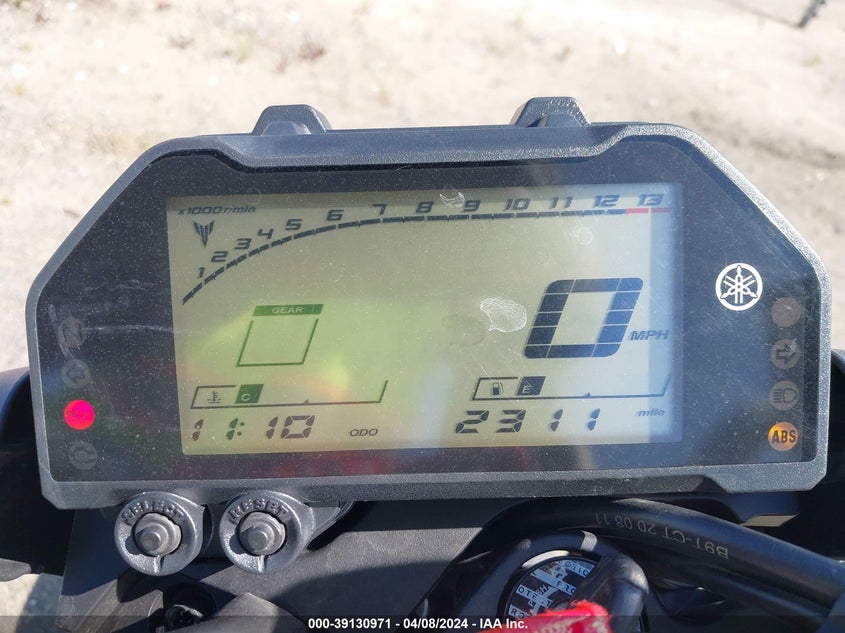 2020 YAMAHA MT-03 - MH3RH20Y8LK003630