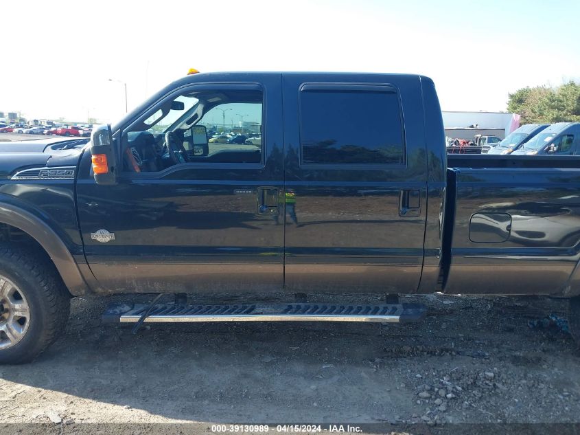 2015 Ford F-350 Lariat VIN: 1FT8W3BT0FEC96787 Lot: 39130989