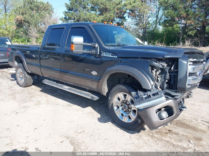 2015 Ford F-350 Lariat VIN: 1FT8W3BT0FEC96787 Lot: 39130989