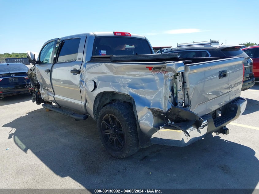 VIN 5TFEM5F15JX128153 2018 TOYOTA TUNDRA CREWMAX SR5