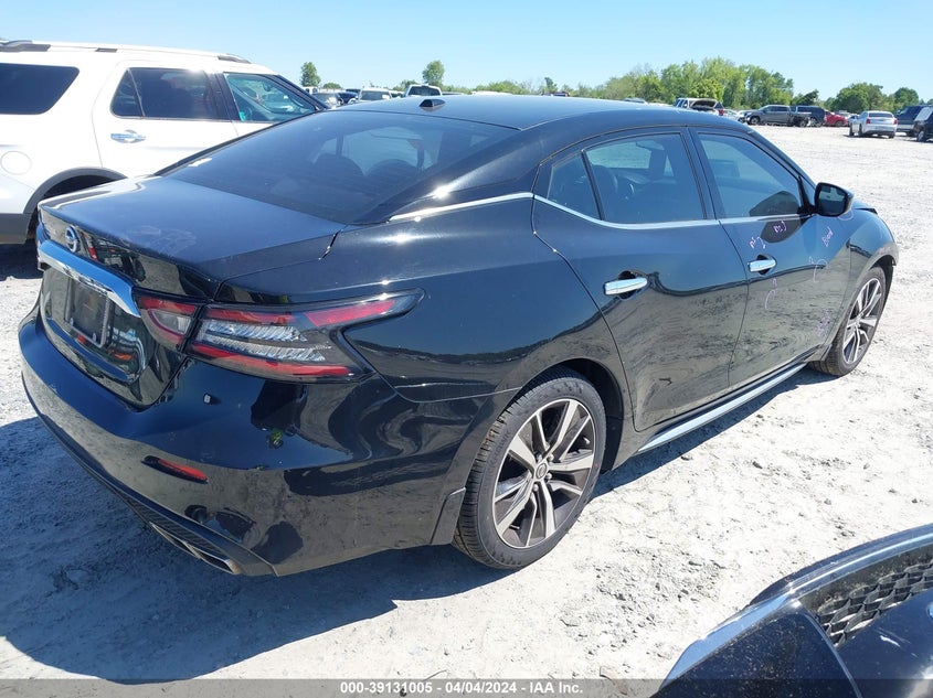 VIN 1N4AA6AV8KC375513 2019 NISSAN MAXIMA 3.5 S