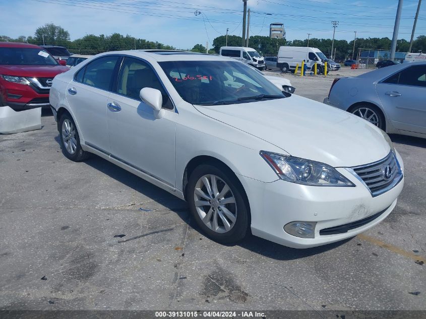 JTHBK1EG9C2505752 | 2012 LEXUS ES 350