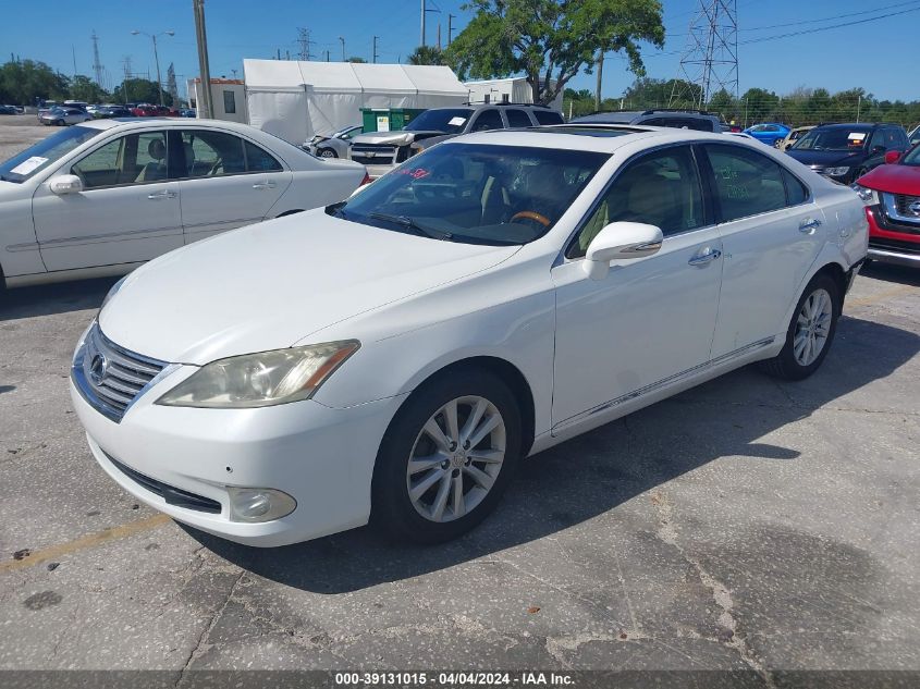 JTHBK1EG9C2505752 | 2012 LEXUS ES 350