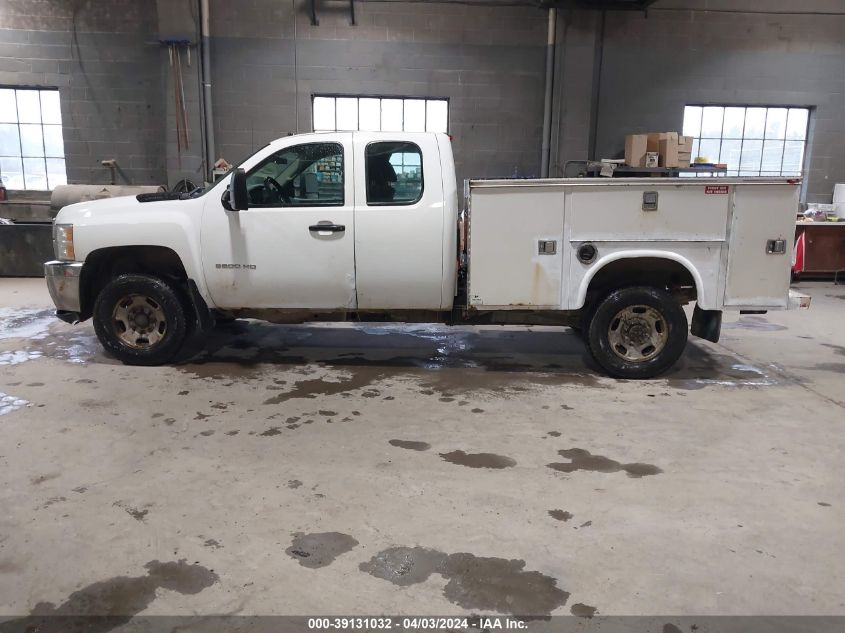 1GC2KVCGXDZ334255 | 2013 CHEVROLET SILVERADO 2500HD